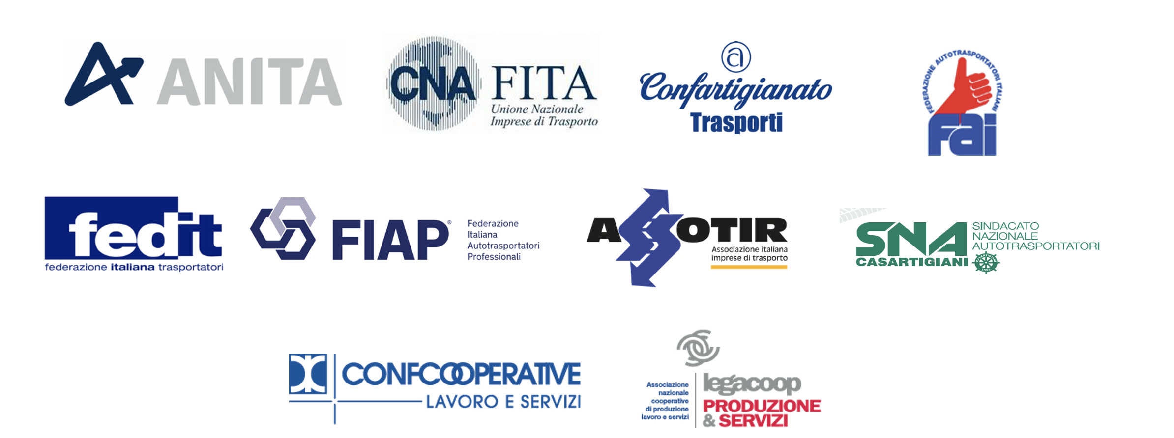 Comunicato stampa congiunto - Autotrasporto: dalle Associazioni nazionali valutazione positiva per l'impegno rispettato dal Governo - Forte preoccupazione per continui aumenti prezzo gasolio ed effetti speculativi